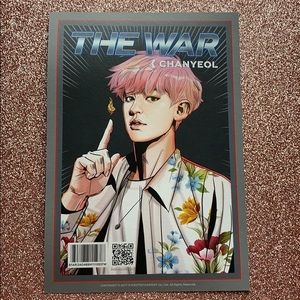 Chanyeol KoKobop Cartoon Photocard KPOP